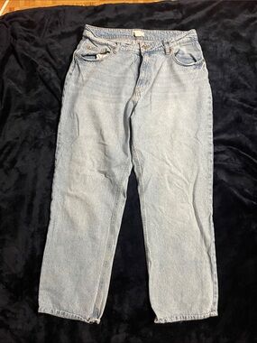 H&M Light Wash Relaxed Men's Jeans